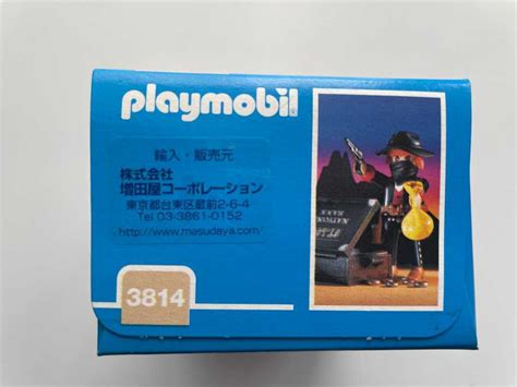 Playmobil Western Bandit Made In Malta Unopened For Sale