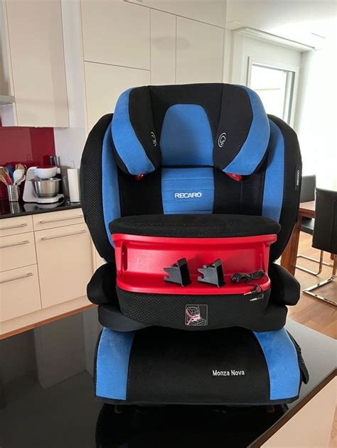 Kindersitz Mit Sound System Recaro Monza Nova IS Kaufen Auf Ricardo