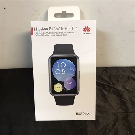 Yahoo オークション Huawei スマートウォッチ Watch Fit 2 Yda B09s