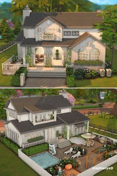 10 Idee Su The Sims 4 Nel 2024 Piantine Di Case Casa Dei Sims Sims