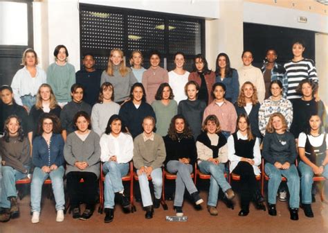 Photo De Classe Chez Simone De Lyc E Simone Signoret