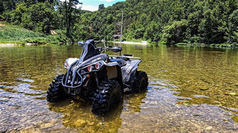 Testing Out Xps Swamp Force Tires On My Renegade 570 Xmr YouTube