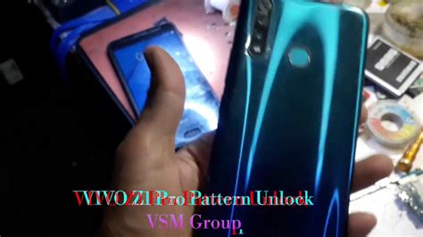 Vivo Z Pro Pattern Pinlock Passwrd Frp Unlock Done Edl Mode By Vsm