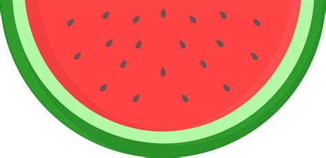 Watermelon Slice Icon Png