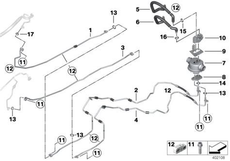 Original BMW Pressure Pipe Rear 5er F11 HUBAUER Shop De