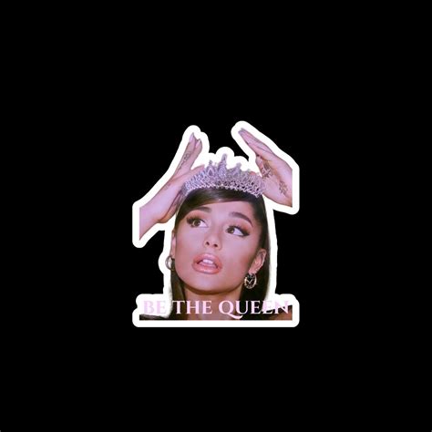 Ariana Grande Sticker Ariana Grande Svg Laptop Sticker Sticker Pack