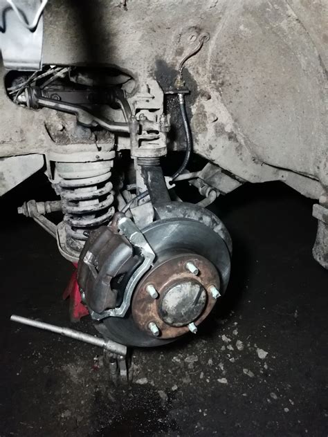 Вентилируемые тормоза — Lada 4x4 5D, 1,8 л, 1995 года | тюнинг | DRIVE2