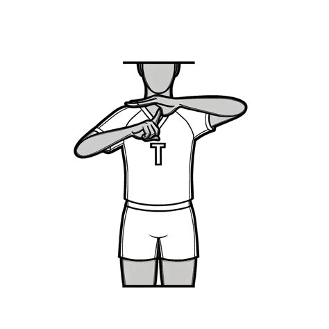 Officials Hand Signals For Indoor Volleyball A Comprehensive Guide On