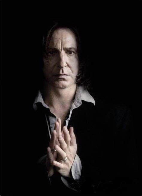 Alan Rickman Severus Snape Harry Potter Severus Snape Snape Harry