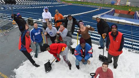 Snow Removal at the Ralph