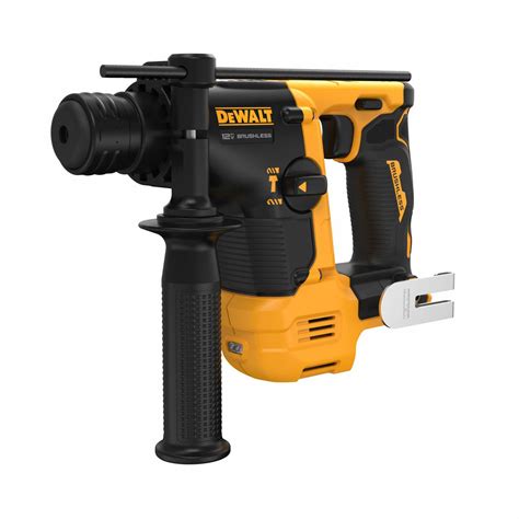 DEWALT D Handle 12 V Cordless Rotary Hammer 792YD0 DCH072B Grainger