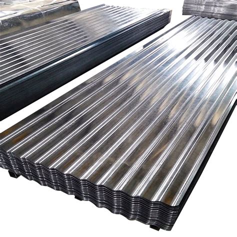 PPGI PPGL Color Galvanized Cold Rolled Corrugated Sheets For Roof