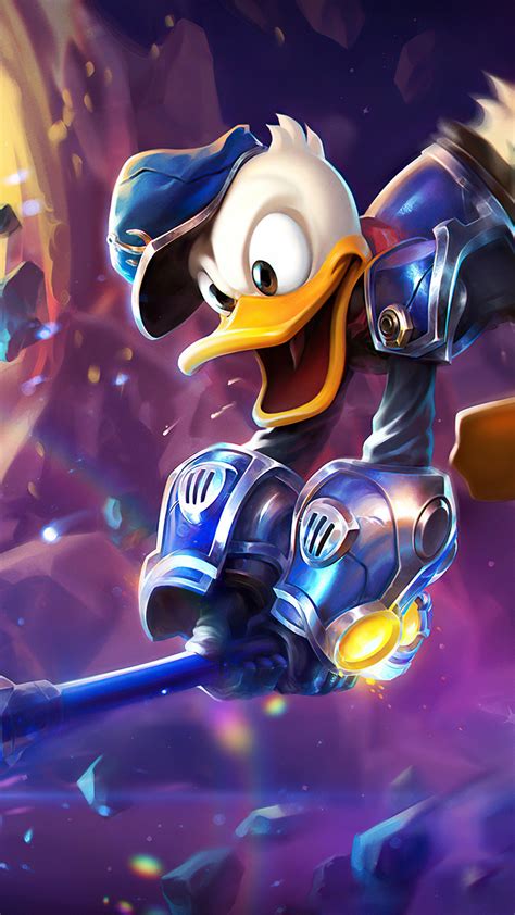 Donald Duck Cartoons Disney Artist Artwork Digital Art Hd 4k