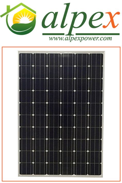 255 WATT MONOKRİSTAL GÜNEŞ PANELİ alpexpower Solar Enerji Marketiniz