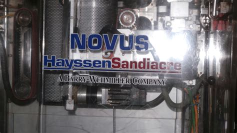 Hayssen Sandiacre Pouch Machine Fpm Inc