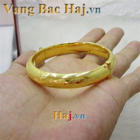 Vòng tay vàng 9999 - Vàng Hà Anh|Uy tín-Chất lượng