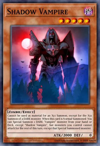 Sombra Vampiro Yu Gi Oh Master Duel Untapped Gg