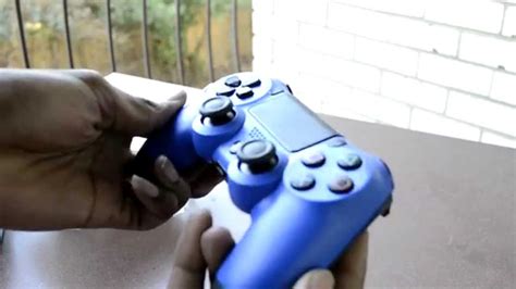 Dualshock 4 Wave Blue Unboxingreview Ps4 Controller Youtube