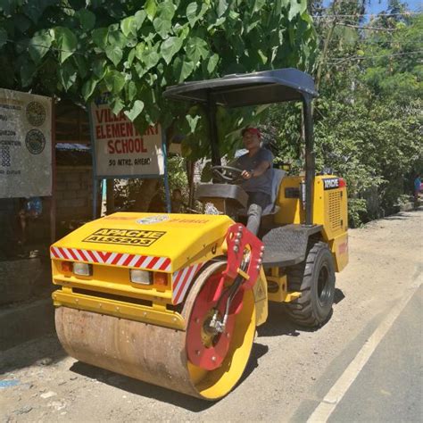 Apache Vibratory Roller Compactor