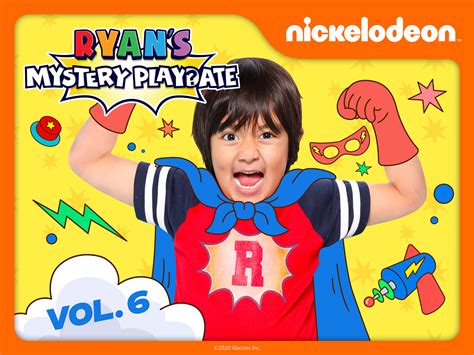 Prime Video Ryans Mystery Playdate Season 6