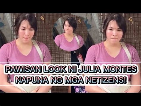 Mga Netizens Pinuna Ang Pawisan Look Ni Julia Montes Sa Taping Nito Sa