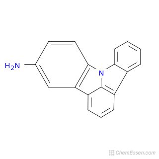 Indolo Jk Carbazole Amine Structure C H N Over