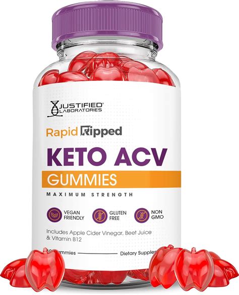 Amazon Rapid Ripped Keto Acv Gummies Advanced Formula Mg