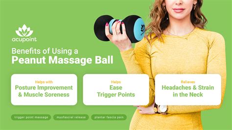 What Is A Peanut Massage Ball Roller And Why Do You Need One Acupointusa