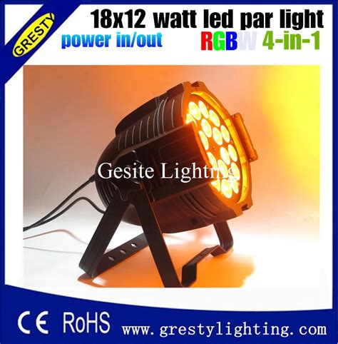 Pcs Lot Best Price X W Led Par Lights Dmx Disco Lights Rgbw