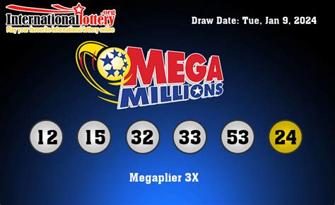 Mega Millions Winning Numbers Internationallottery Org