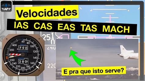 Quais as velocidades de um avião EP013 YouTube