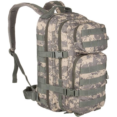 Us Molle Assault Pack Rucksack Tactical Combat Army Backpack L Acu