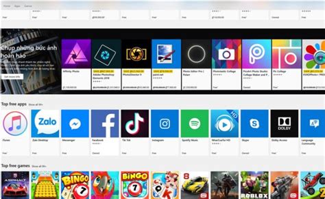 Tìm hiểu cách tải ứng dụng trên máy tính trên win 10 Tốp Tổng Hợp Ứng