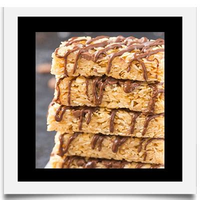 Gluten Free Protein Bars - Toasted