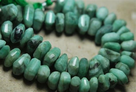 Natural Emerald Faceted Fancy Nuggets Nazar Gems At Rs 500 Onwards