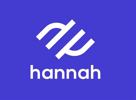 Hannah Logo Logo Modern Logo Allianz Logo