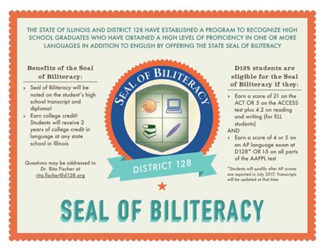 Seal of Biliteracy | PDF | Qualifications | Educational Assessment And ...