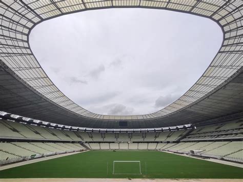 Arrumando A Casa Obra Do Novo Gramado Da Arena Castel O Entra Na Fase