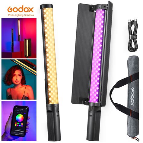 Godox Lc R Mini W Rgb Led Tube Light Stick Light Rgbww K K