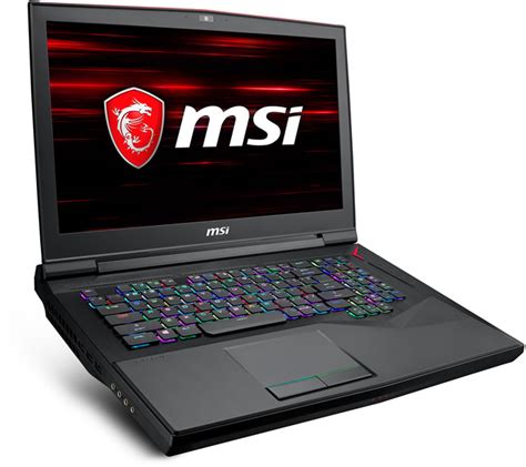 Msi Announces The Flagship Gt Series Gaming Laptops Featuring Worlds