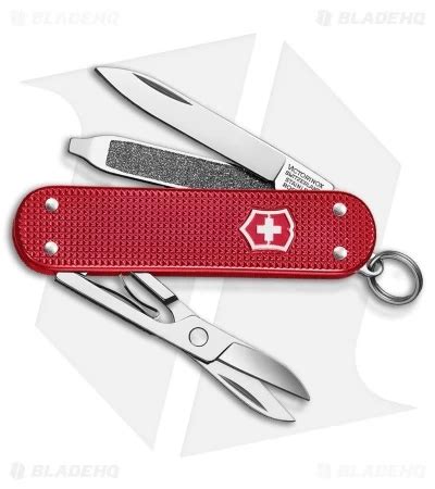 Buy Victorinox Swiss Army Knife Classic SD Alox Sweet Berry Aluminum