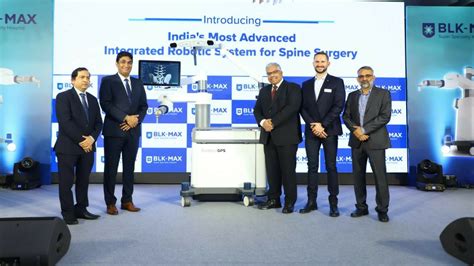 Blk Max Hospital Introduces Ai Enabled Robot Assisted Surgery Ras