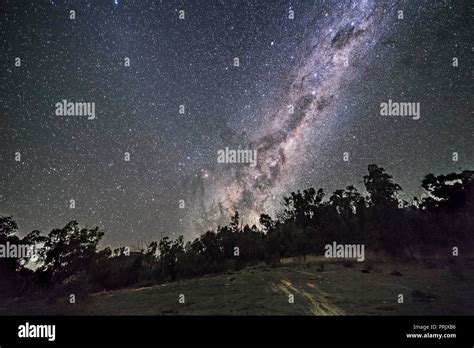 The Southern Milky Way And Galactic Centre Rising On An April Night In