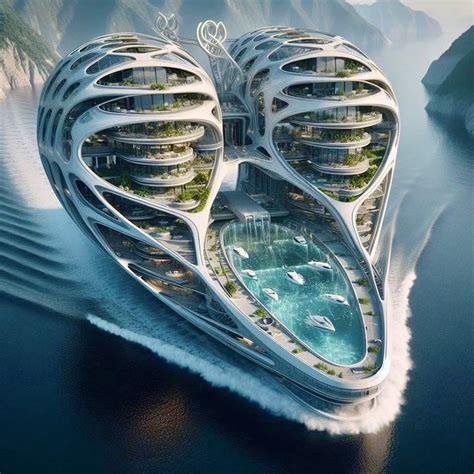 Pin By Michael On Design In Futuristic Architecture