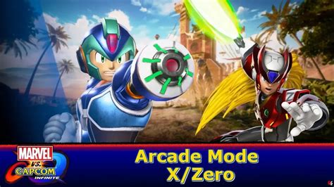 Marvel Vs Capcom Infinite Arcade Mode X Zero