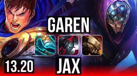 Garen Vs Jax Top M Mastery Godlike Kr Diamond