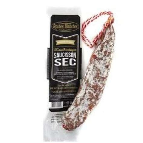 LES ROCHES BLANCHES Roches Blanches Saucisson Sec L Authentique Au