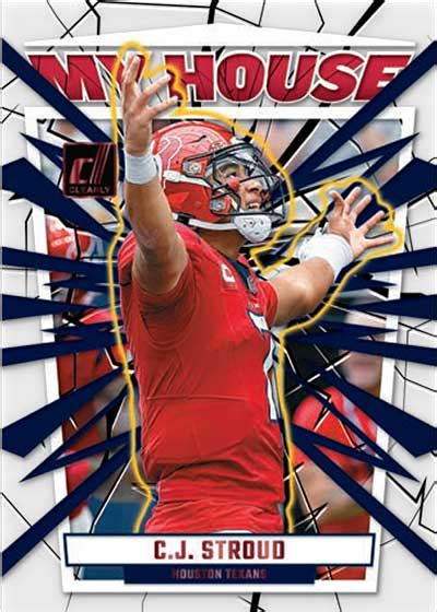 2023 Clearly Donruss Football Checklist Hobby Box Info Details