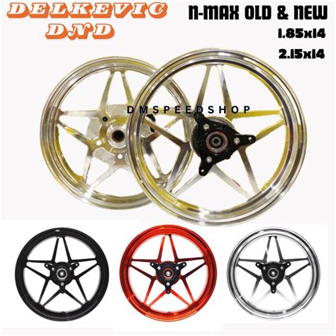 Jual VELG RACING DND DELKEVIC X1 N MAX NEW N MAX OLD AEROX 155 UKURAN