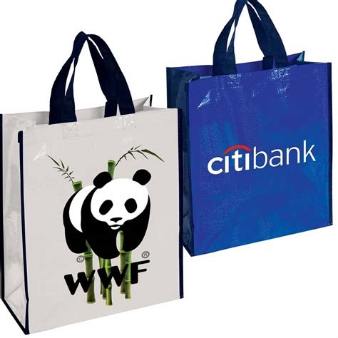 Recyclable Tote Bags Custom Iucn Water